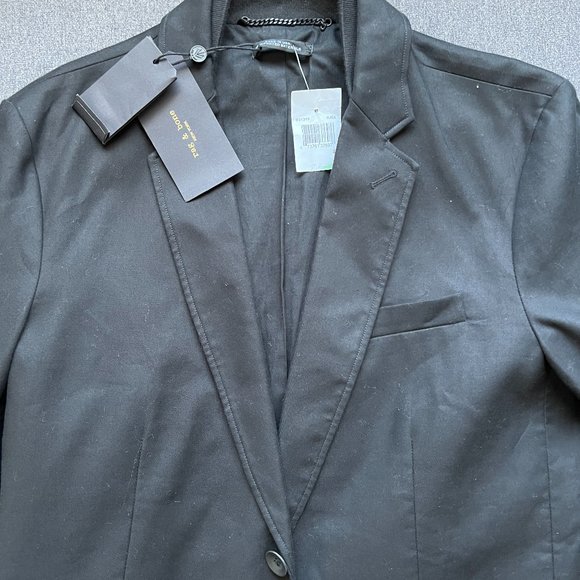Rag & Bone Black Jacket NEW